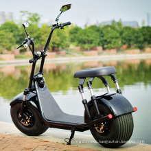 2020 Best Seller Top Speed 60km/H 21.8ah/13.6ah Black Citycoco Scooter